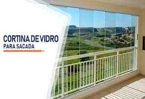 Cortina de Vidro para Sacada Londrina Amália PR