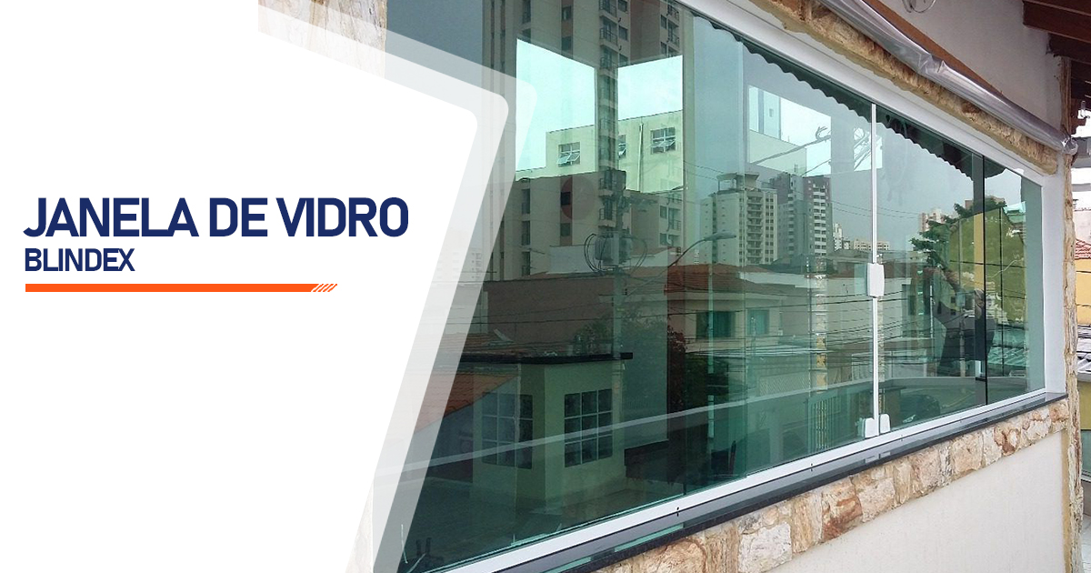 Janela De Vidro Blindex Londrina Alto da Boa Vista PR