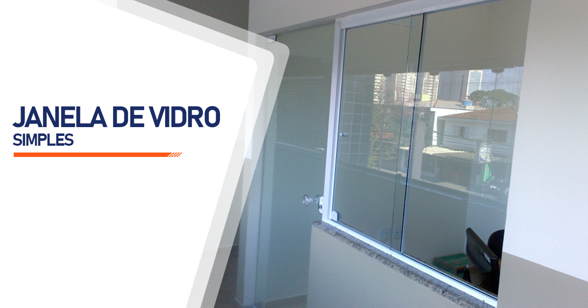 Janela De Vidro Simples Londrina Alpes PR