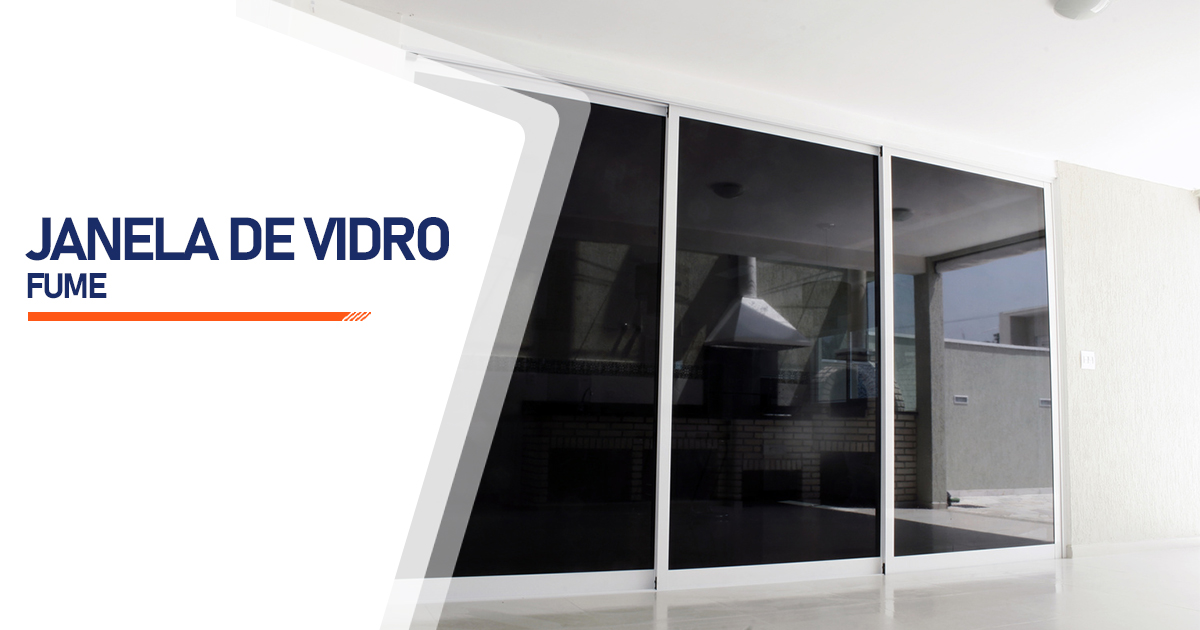 Janela Vidro Fume Londrina Alpes PR