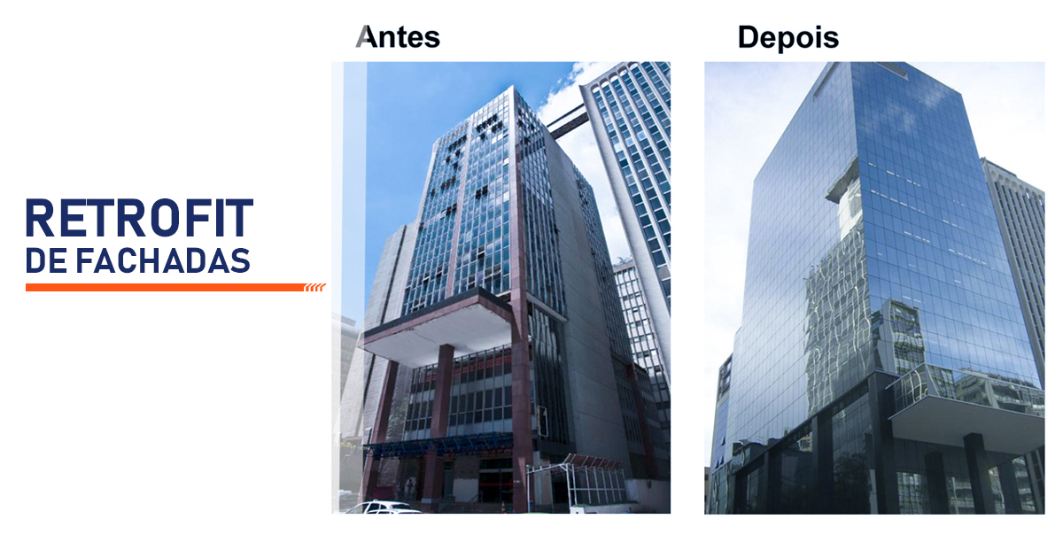 Retrofit de Fachadas Londrina Alpes PR