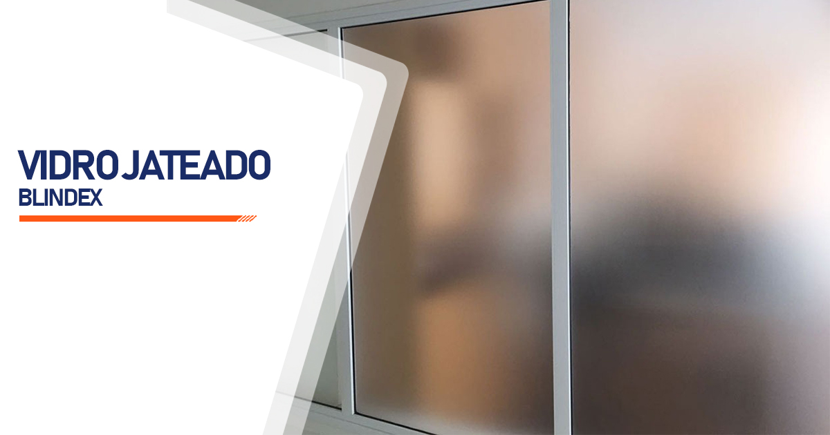 Vidro Blindex Jateado Londrina Aeroporto PR