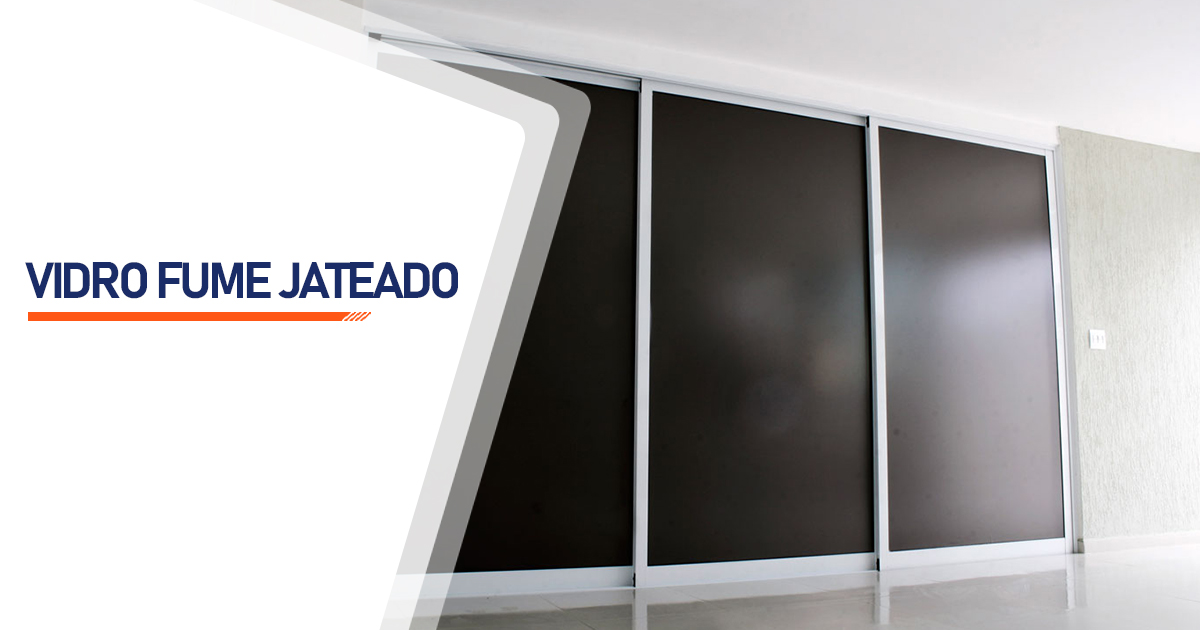 Vidro Fume Jateado Londrina