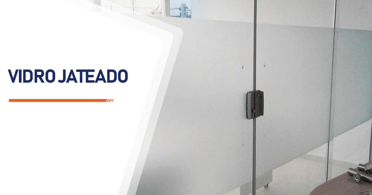 Vidro Jateado Londrina Aeroporto PR